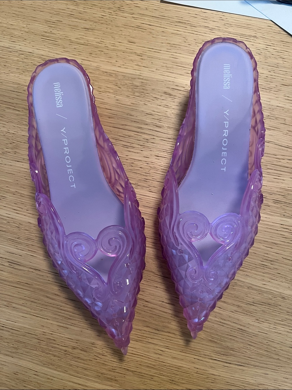 MELISSA + Y/PROJECT Court Shoe